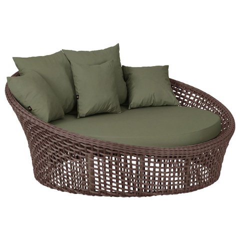 Chaise Hungria Alumínio Pintura Fendi Corda Náutica E13 Trama Original