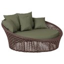 Ver imagem 1 de Chaise Hungria Alumínio Pintura Fendi Corda Náutica E13 Trama Original