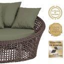 Ver imagem 3 de Chaise Hungria Alumínio Pintura Fendi Corda Náutica E13 Trama Original