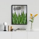 Ver imagem 1 de Quadro que o Mau Olhado Dos Outros Não Olhe pra Gente 45x34cm - com Vidro:madeira Preta