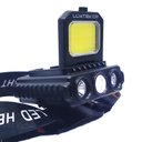 Ver imagem 5 de Lanterna de Cabeça de Sensor com Cob e Led - Luatek Lt-390