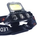 Ver imagem 1 de Lanterna de Cabeça de Sensor com Cob e Led - Luatek Lt-390