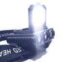 Ver imagem 6 de Lanterna de Cabeça de Sensor com Cob e Led - Luatek Lt-390