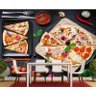 Adesivo Parede Comida Pizza Cozinha Pizzaria Massas GG358 - 2
