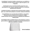 Ver imagem 3 de Grelha Parrilha em Aluminio Fundido para Churrasqueira