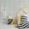 Papel de Parede Infantil Caveira Teen 2,70x0,57m - 2