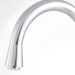 Misturador Monocomando para Cozinha Conic Cromado Perflex - 2