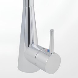 Misturador Monocomando para Cozinha Conic Cromado Perflex - 3
