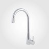 Misturador Monocomando para Cozinha Conic Cromado Perflex - 1