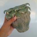 Ver imagem 5 de Home&Co Chryso Vaso 17x17x17cm Cerâmica Verde