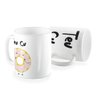 Caneca Porcelana rosquinha Teu Cu! - 1