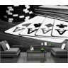Papel De Parede Poker Cartas Baralho Cassino GG494 - 2