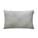 Ver imagem 1 de Capa de Almofada Retangular Linho Off-White 35x65cm