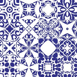 Adesivo de Azulejo Azul Del Rey 15x15 cm com 18un - 3