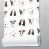 Papel De Parede Animais Cachorro Pet Divertido 10m - 2