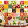Adesivo Parede Comida Cozinha Saudável Frutas Saúde GG496 - 2