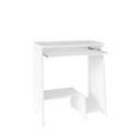 Ver imagem 4 de Escrivaninha/Mesa para Computador Pixel Branco com 03 Prateleiras - Artely 003360