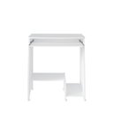 Ver imagem 5 de Escrivaninha/Mesa para Computador Pixel Branco com 03 Prateleiras - Artely 003360