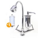 Ver imagem 1 de Torneira C/filtro Cozinha Mesa Gourmet + 1 Refil Extra