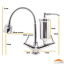 Ver imagem 4 de Torneira C/filtro Cozinha Mesa Gourmet + 1 Refil Extra