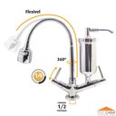 Ver imagem 5 de Torneira C/filtro Cozinha Mesa Gourmet + 1 Refil Extra