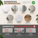 Ver imagem 5 de Piso Vinílico Autoadesivo 0,56m² Kit 4 Réguas Grandes 1,5mm Amêndoa Clara