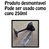 Kit 12 Taças Desmontavel Champanhe Espumante Chandon 250ml Cor:Salmão - 5