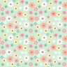 Papel de Parede Flores Coloridas Adesivo - 1