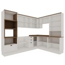 Ver imagem 3 de Cozinha Completa 16PTS 4GAVS s/Tpo Iluminata Branco/Ebano