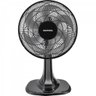 Ventilador de Mesa Ventisol Turbo 6 30cm Preto/cinza 127v - 1