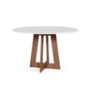 Ver imagem 1 de Mesa 90 Cm Montreal Branco / Noronha