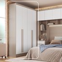 Ver imagem 2 de Módulo Guarda-roupa de Canto 4 Portas 2 Gavetas Infinity