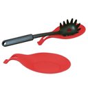 Ver imagem 4 de Kit 2 Descanso Apoio Talheres Suporte Colher Pia Cozinha