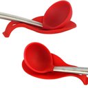 Ver imagem 5 de Kit 2 Descanso Apoio Talheres Suporte Colher Pia Cozinha