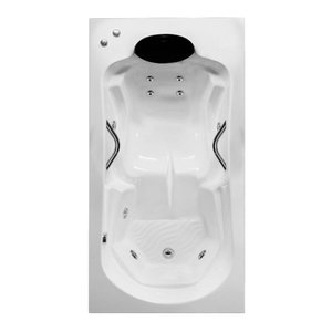 Banheira Gardenia Completa com Hidro em Acrílico