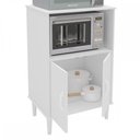 Ver imagem 6 de Armário de Cozinha para Forno Paiva 2 Portas Branco - Pnr Móveis