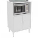 Ver imagem 5 de Armário de Cozinha para Forno Paiva 2 Portas Branco - Pnr Móveis