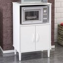 Ver imagem 1 de Armário de Cozinha para Forno Paiva 2 Portas Branco - Pnr Móveis