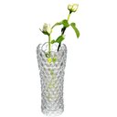 Ver imagem 2 de Kit 2 Vasos Bubble de Vidro 7x17cm para Flor Planta Decorativo Lyor Redondo Incolor