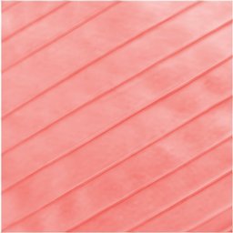 Peseira Drapeada Line Dupla Face em Veludo Cama Casal Cor:rosa Coral - 2