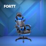 Cadeira Gamer Fortt Trieste Azul - Cgf002-a - 4