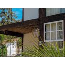 Ver imagem 7 de Lampião De Rua Rustico Artesanal Fachada Mineira Decorativo Libertas Rosas Artesanato Preto