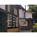 Ver imagem 4 de Lampião De Rua Rustico Artesanal Fachada Mineira Decorativo Libertas Rosas Artesanato Preto