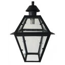 Ver imagem 5 de Lampião De Rua Rustico Artesanal Fachada Mineira Decorativo Libertas Rosas Artesanato Preto