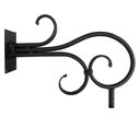 Ver mais imagens de Lampião De Rua Rustico Artesanal Fachada Mineira Decorativo Libertas Rosas Artesanato Preto