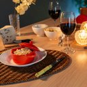 Ver imagem 6 de Jogo de 6 Taças de Vinho Tinto Cristal Bohemia Lyor 580ml Sommelier Linha Sylvia Degustação