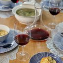 Ver imagem 4 de Jogo de 6 Taças de Vinho Tinto Cristal Bohemia Lyor 580ml Sommelier Linha Sylvia Degustação