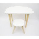 Ver imagem 1 de Mesa e Banco Infantil Modelo Nuvem
