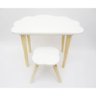 Mesa e Banco Infantil Modelo Nuvem - 1