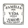 Quadro Box Familia Vida Amor em Mdf 25x25 - 1